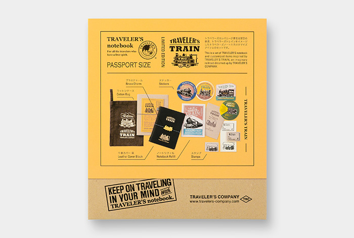 トラベラーズノート トラベラーズノート パスポートサイズ 限定セット