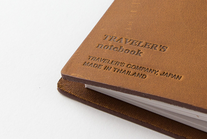 TRAVELER'S notebook Passport Size Camel / トラベラーズノート