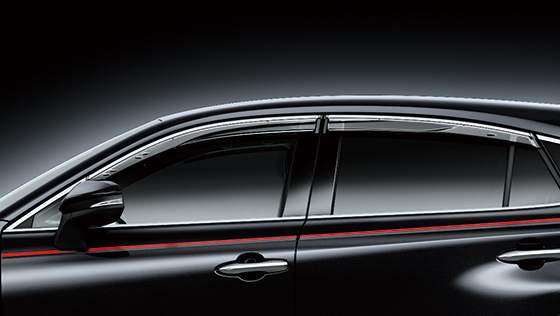 GRスポーツサイドバイザー GR PARTS（GRパーツ） | TRD