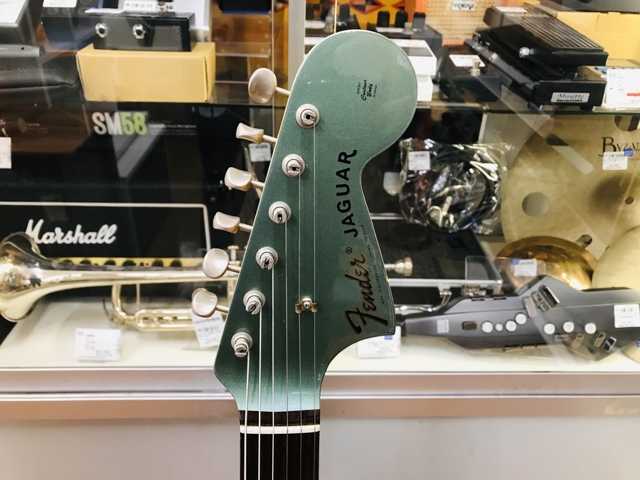 フジゲン製 FENDER JAPAN(フェンダージャパン)JG-66改造有りをご紹介