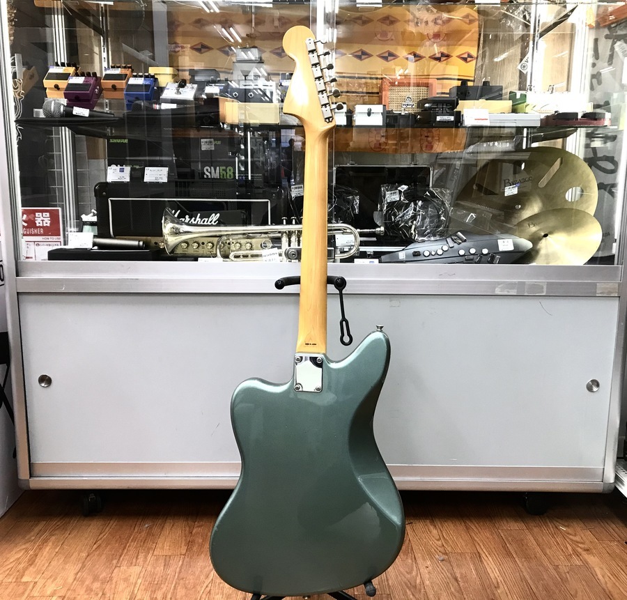 フジゲン製 FENDER JAPAN(フェンダージャパン)JG-66改造有りをご紹介