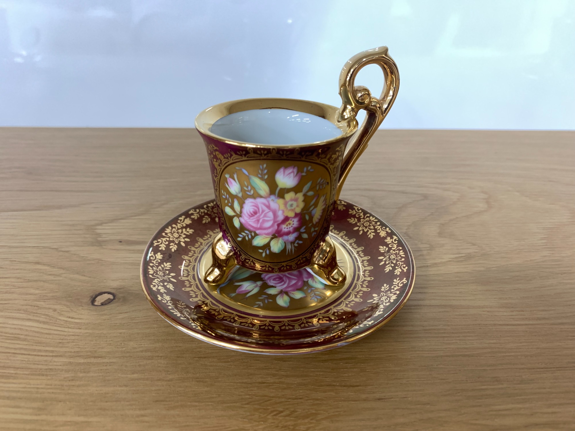 OHASHI/大橋陶器】デミタス カップ＆ソーサーのご紹介です！｜2023年04