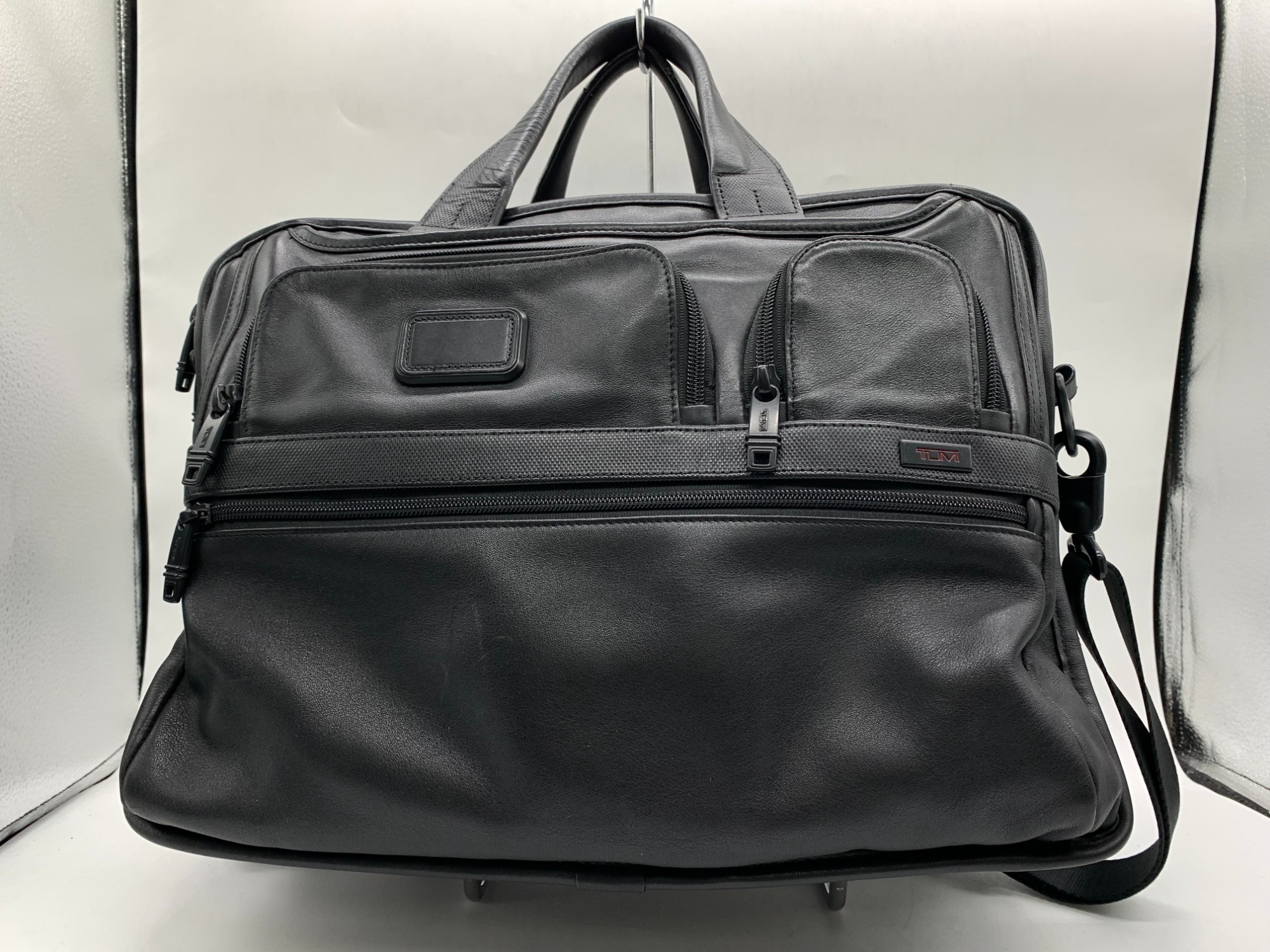 TUMI/トゥミ】レザーブリーフケース(ALPHAⅡ 96141D2)が買取入荷いたし