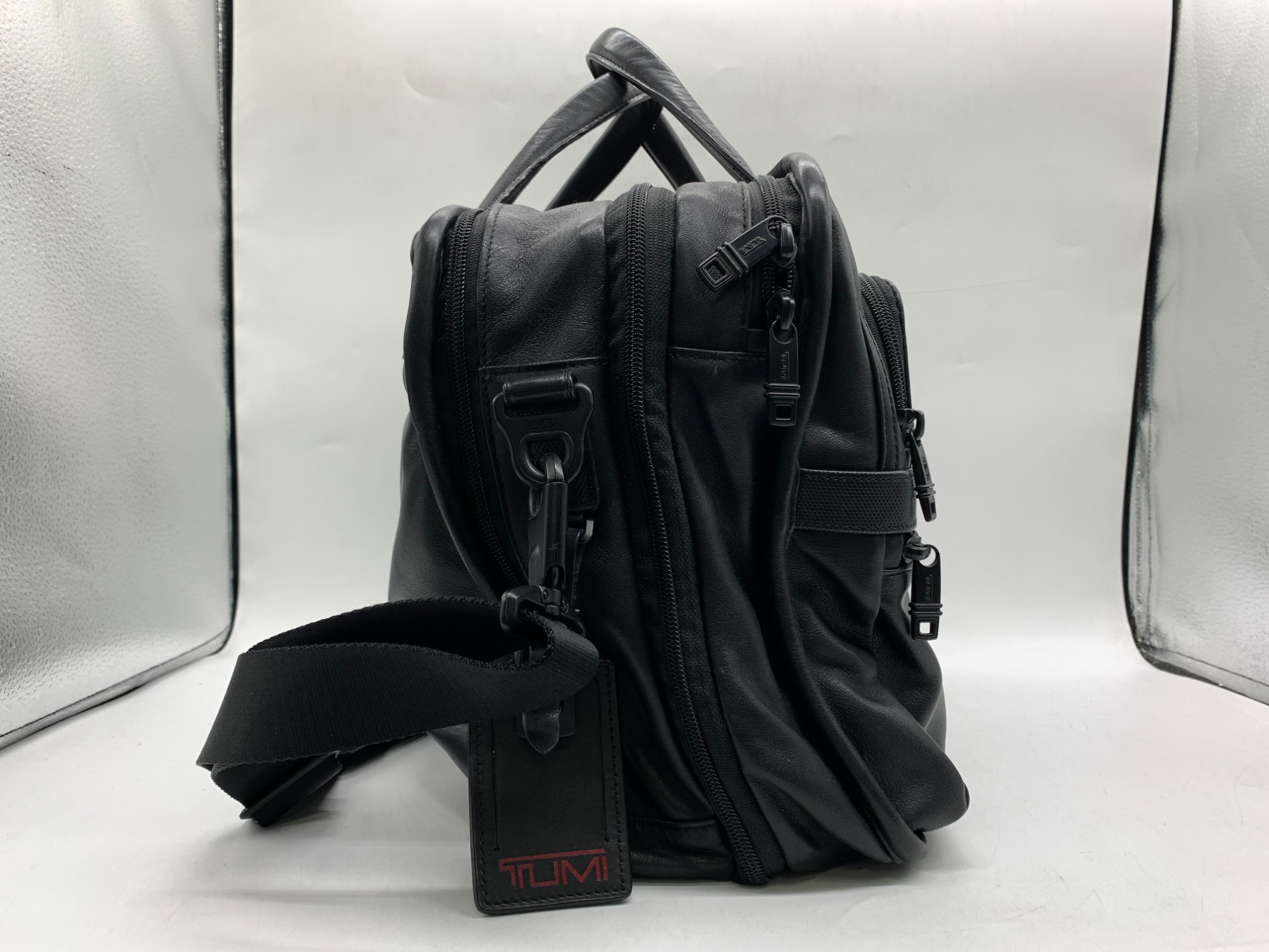 TUMI/トゥミ】レザーブリーフケース(ALPHAⅡ 96141D2)が買取入荷いたし