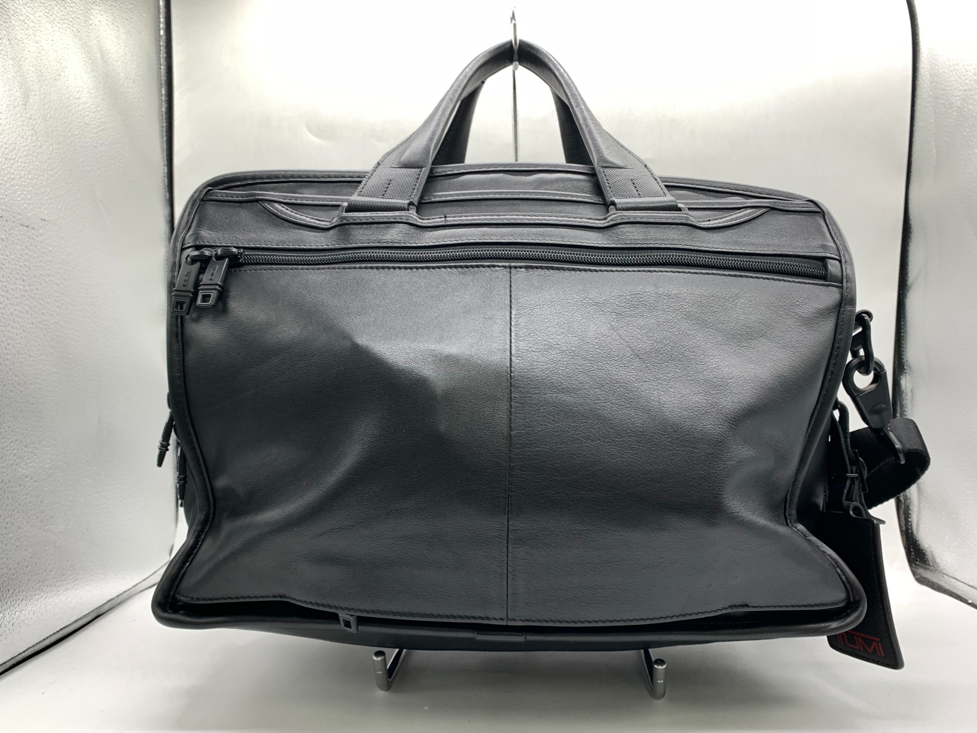 TUMI/トゥミ】レザーブリーフケース(ALPHAⅡ 96141D2)が買取入荷いたし