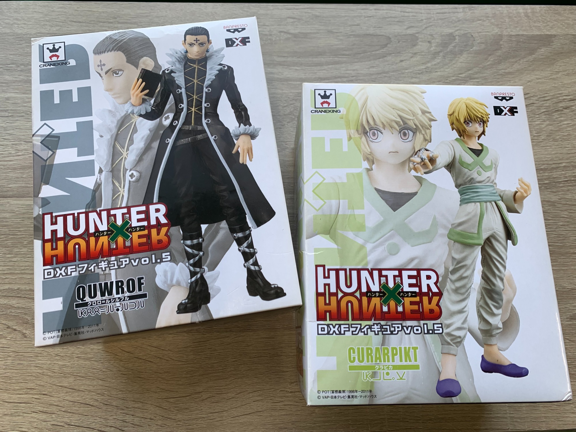 フィギュア買取強化中!!】HUNTER×HUNTER/ハンター✖ハンター