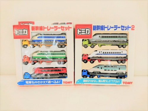 トミカ・新幹線セット&ジャンボエアポートセットを買取入荷いたしまし