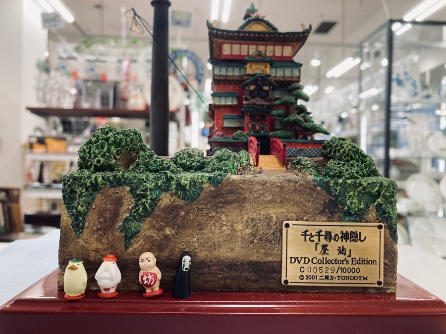 千と千尋の神隠し【油屋】のジオラマ入荷！｜2021年12月10日