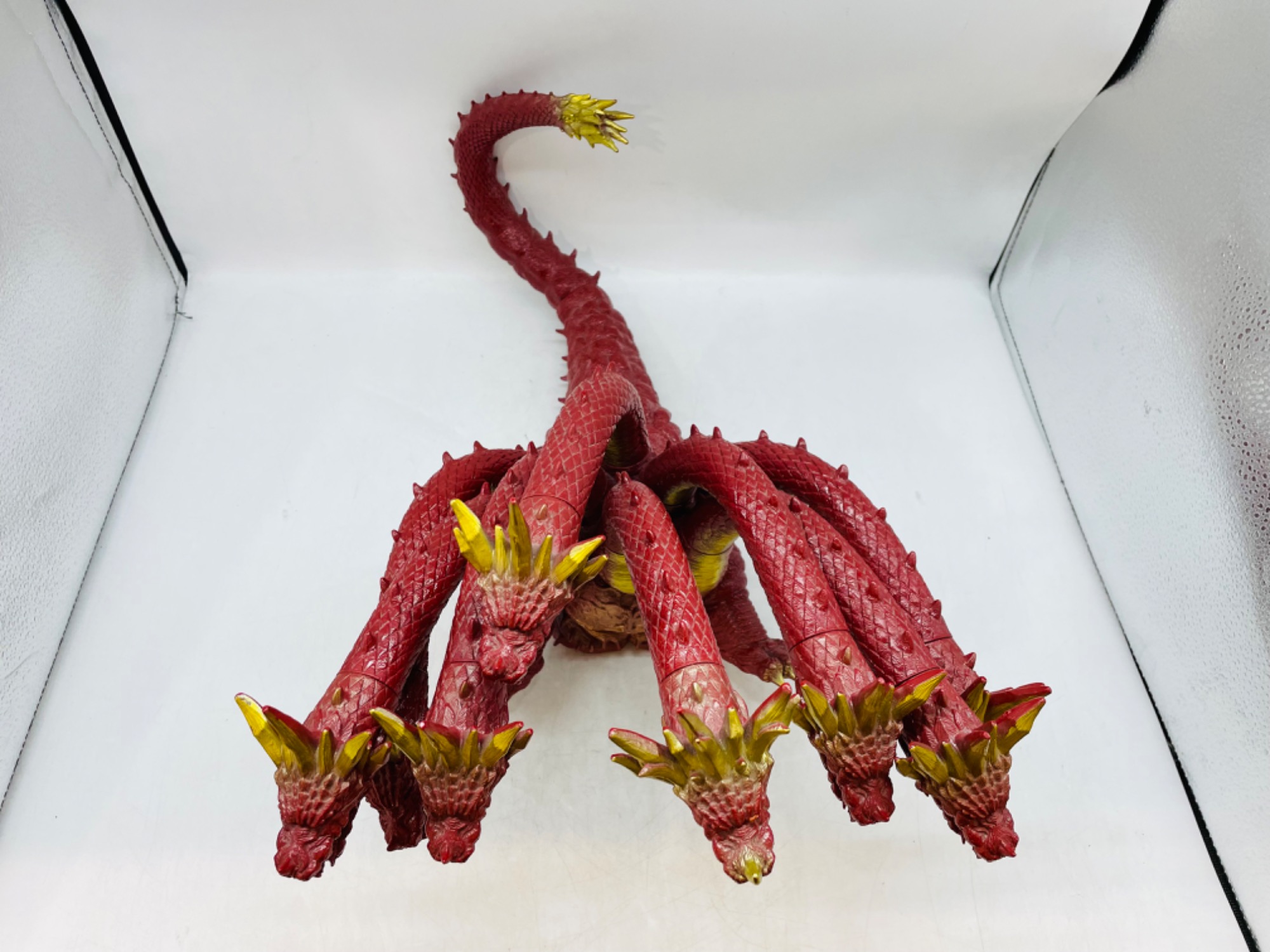 フィギュア買取強化中】ソフビフィギュア 東宝怪獣映画 ヤマタノオロチ