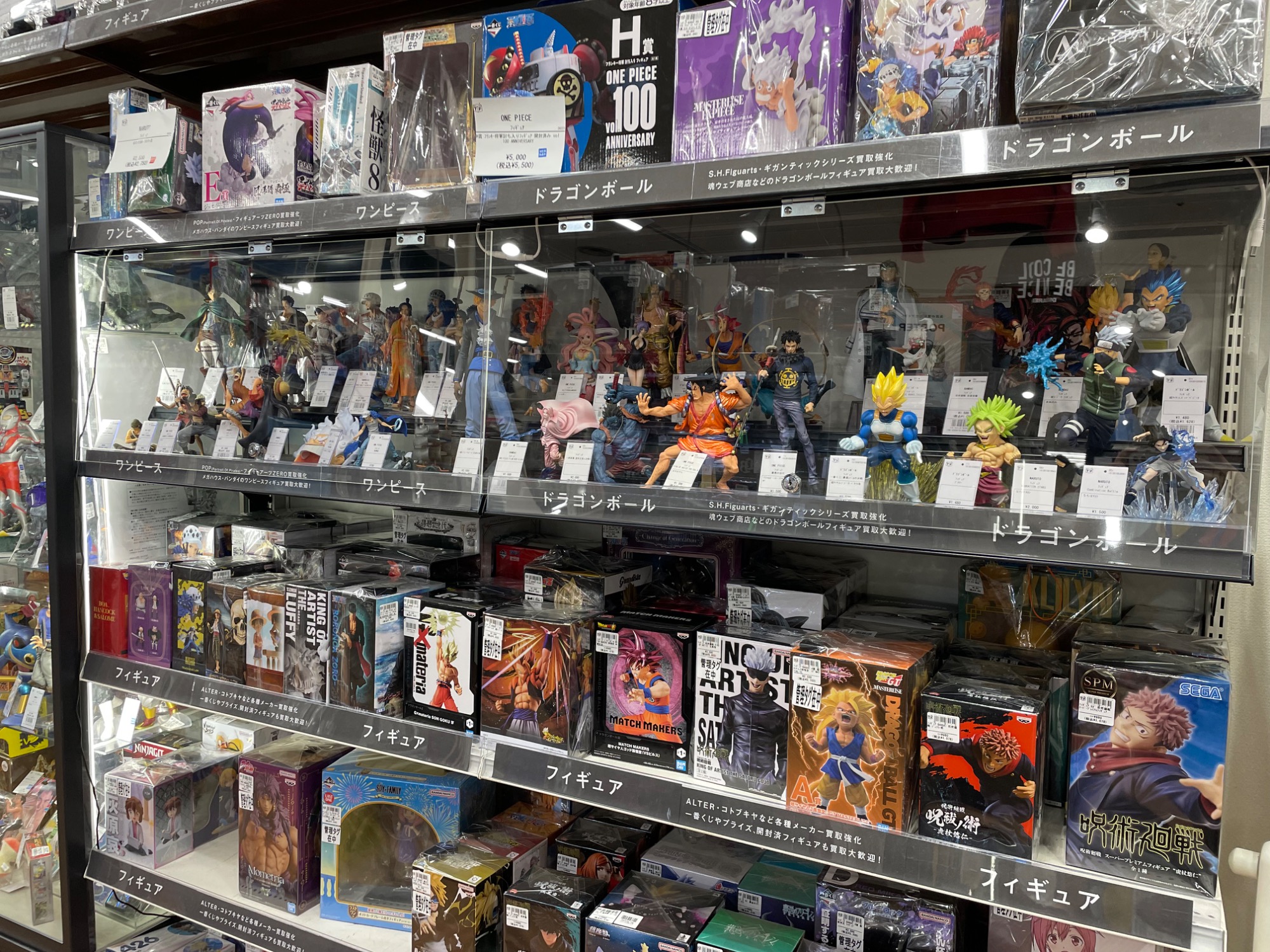 フィギュア買取中】CRAZY HEADS クローズ＆WORST を買取入荷致しました