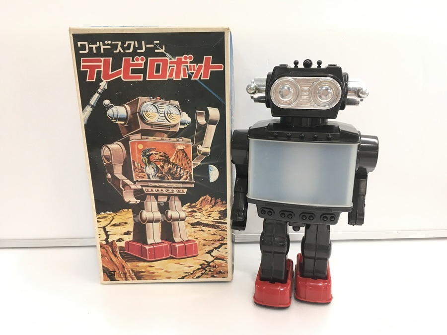 超レトロ！！ワイドスクリーンテレビロボットが買取入荷！【横浜青葉店