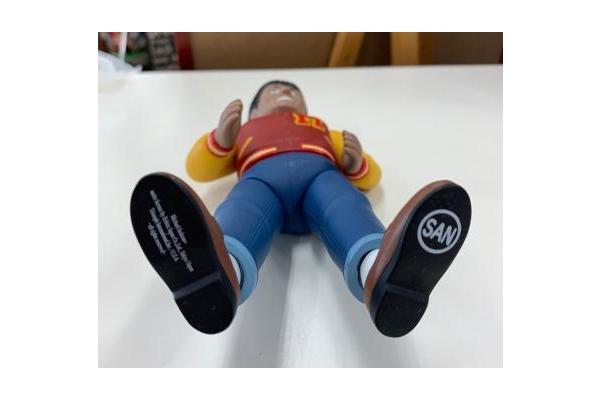 いわき鹿島店 マイケルジャクソン ソフビフィギュア（狼）を買取入荷