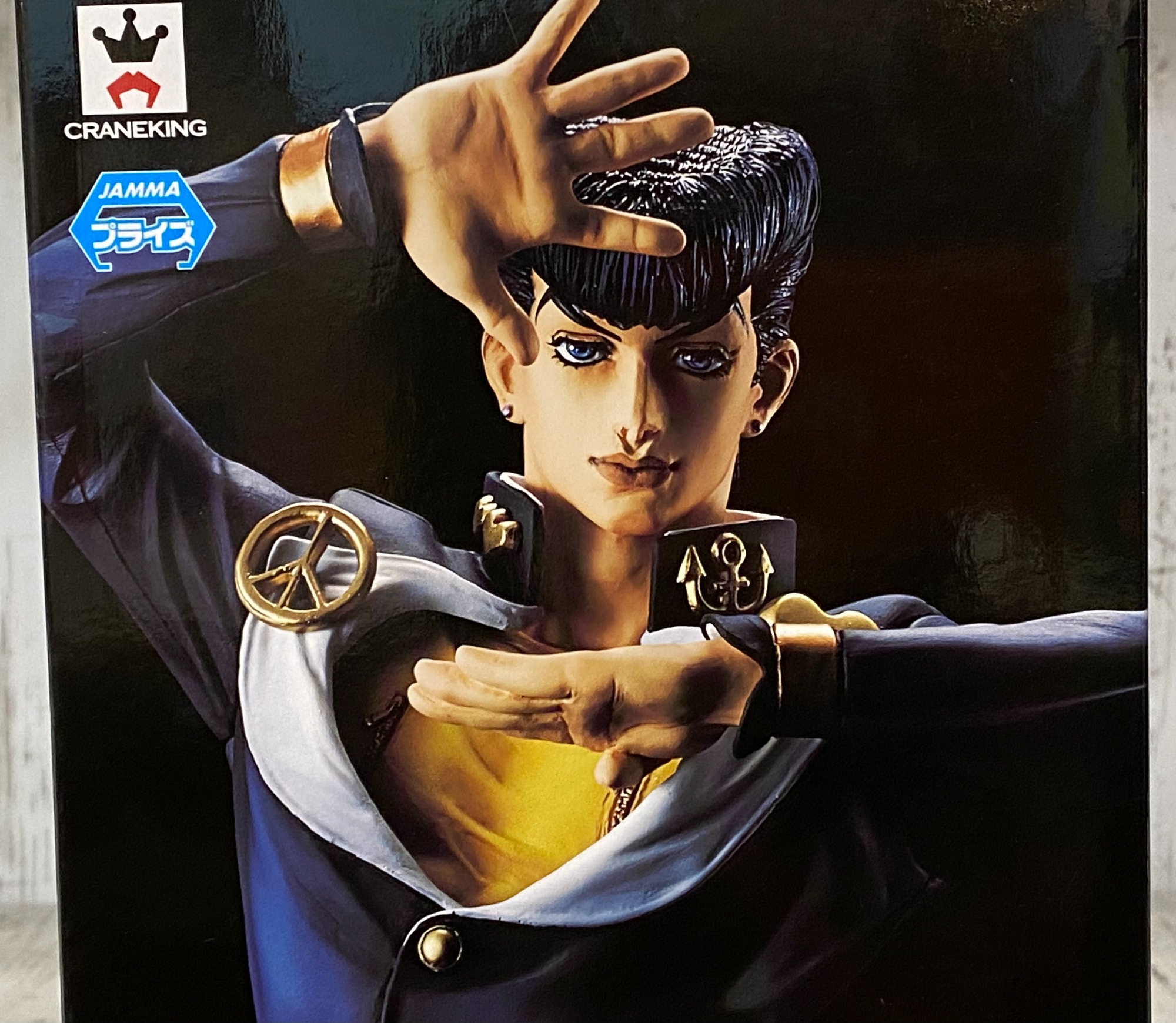 ジョジョの奇妙な冒険ダイヤモンドは砕けない』東方仗助フィギュアが