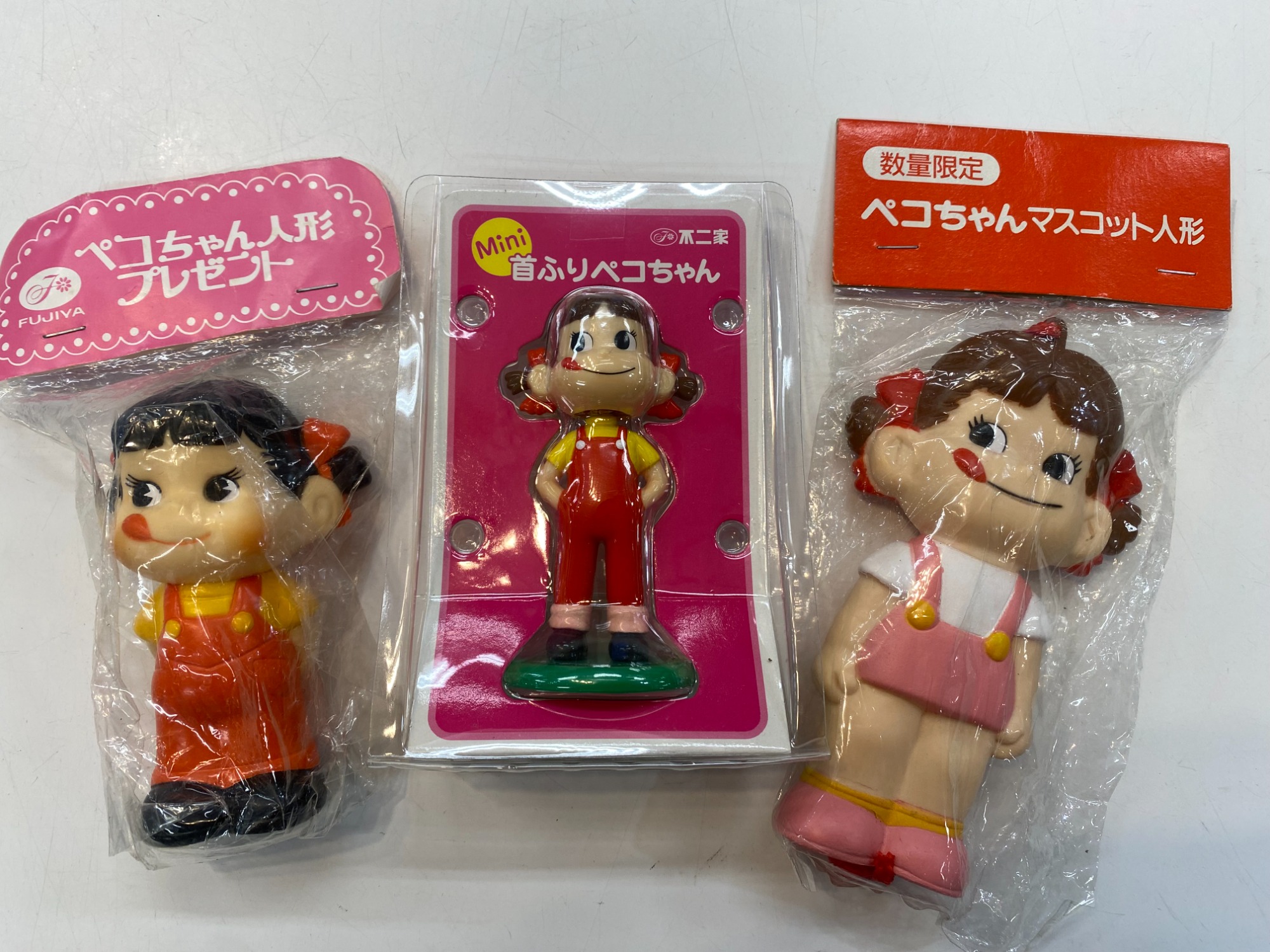 ペコちゃん人形・グッズをたくさん買取り入荷しました！！｜2025年03月