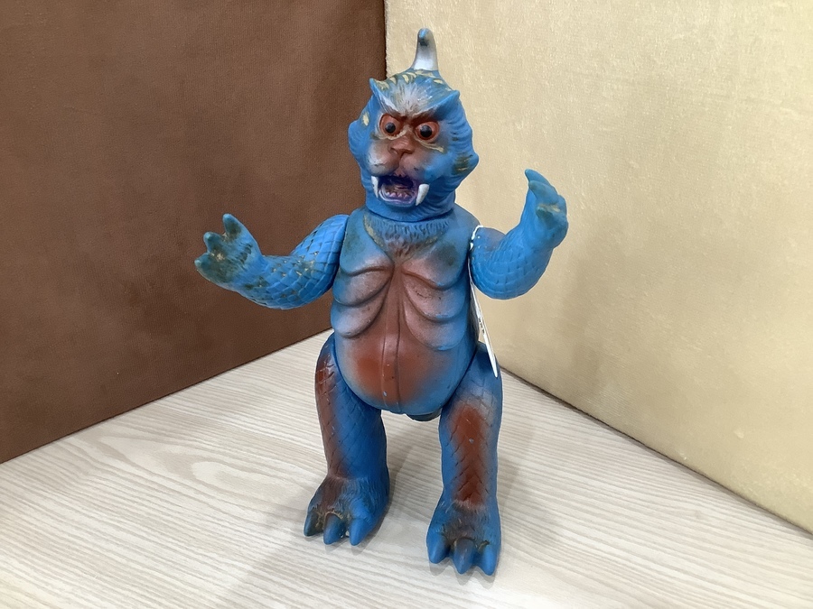 希少！ブルマァクのレトロな怪獣達のソフビのご紹介！！｜2022年04月10