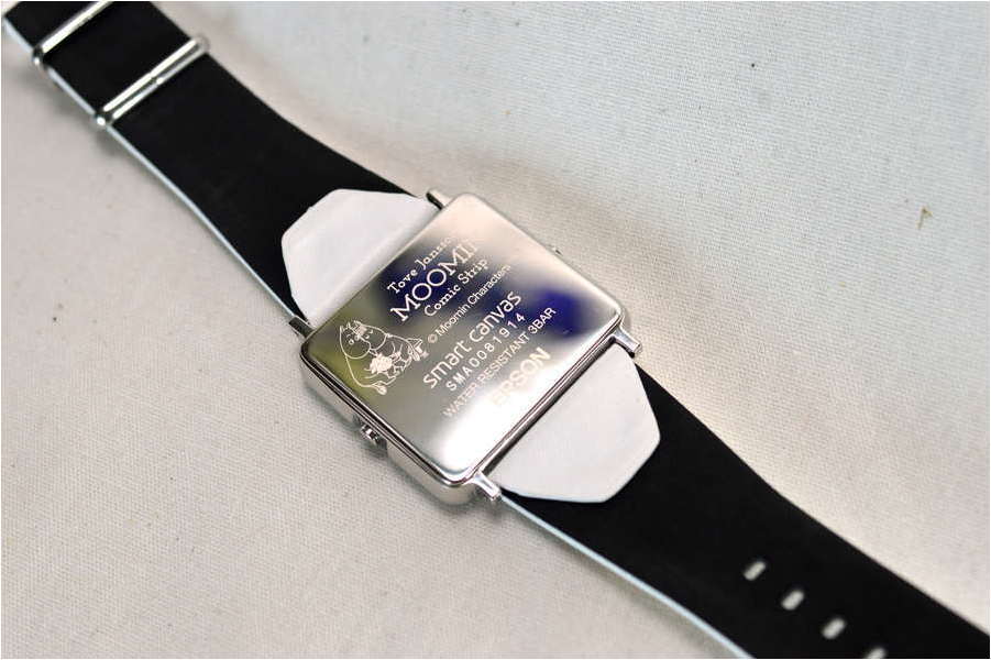 ムーミンのスマートウォッチが入荷しました！(W1-MM50310)【千葉