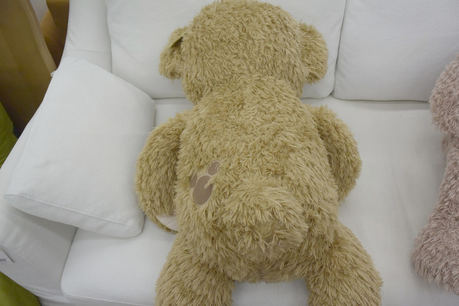 Lサイズのダッフィー＆シェリーメイのぬいぐるみが入荷致しました