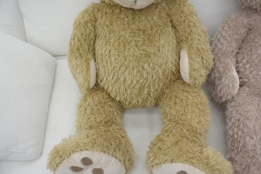 Lサイズのダッフィー＆シェリーメイのぬいぐるみが入荷致しました