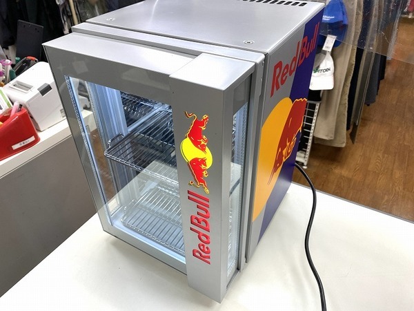 Red Bull(レットブル）専用冷蔵庫 RB-BC 2020 ECO LED 2019年製入荷