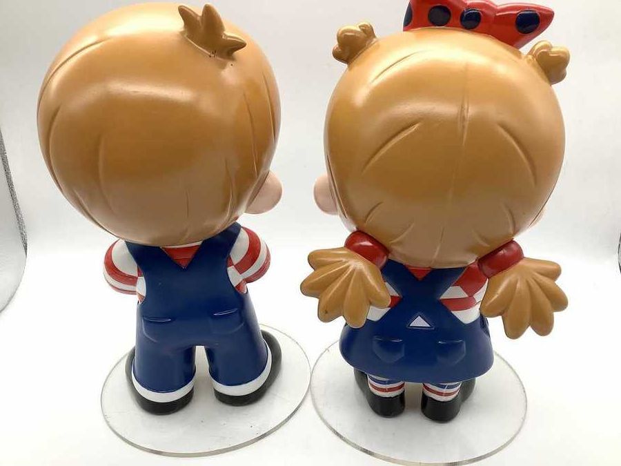 レアもの】キャラクタードールニックン&セイチャン入荷しました