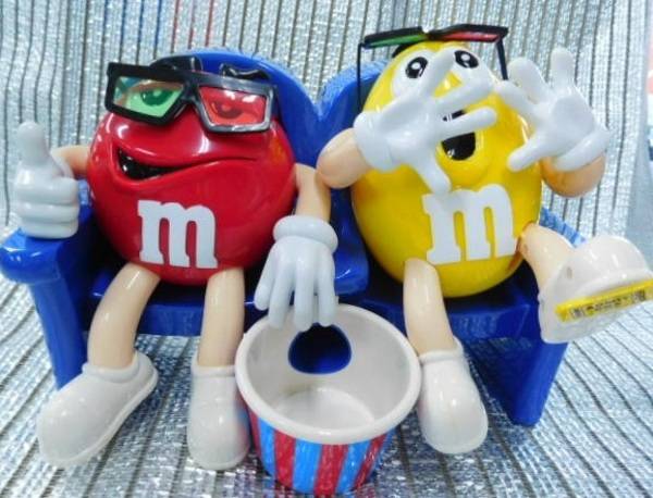 ◇ポップだよ◇m&m's◇チョコレート・ディスペンサー☆アメリカン雑貨