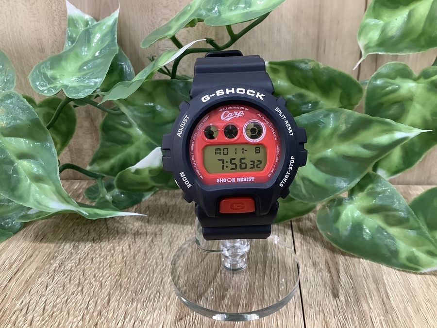 1000個限定のコラボ時計入荷！】G－SHOCK（ジーショック）カープコラボ