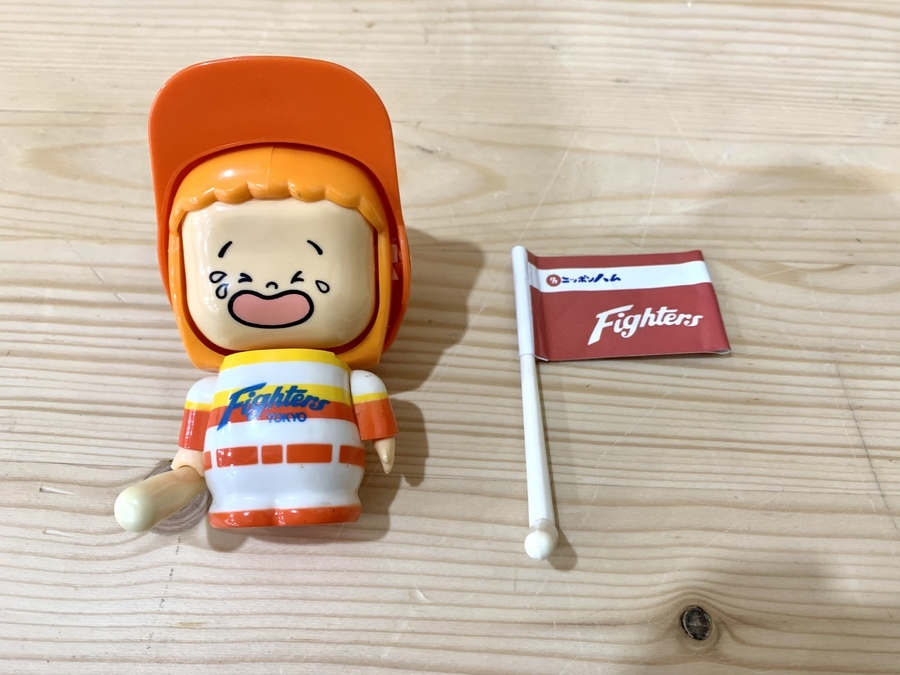 レトロホビー】日本ハムファイターズ イレコミ君 が入荷いたしました