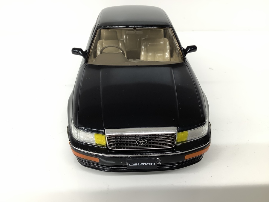 スマホで購入】TOYOTA(トヨタ)セルシオのダイキャストカーを入荷しま