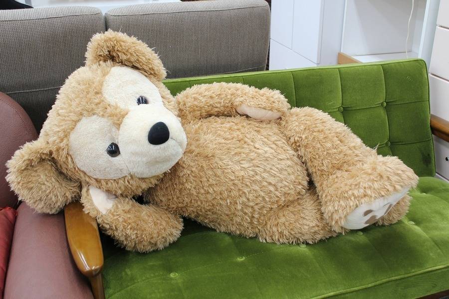 いっしょだと、いいことありそう。ダッフィー 特大ぬいぐるみ