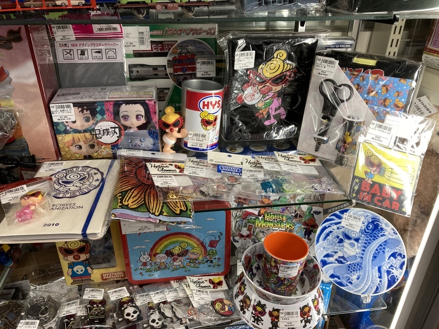 HYSTERIC MINI（ヒステリックミニ）グッズ多数入荷しました！｜2021年