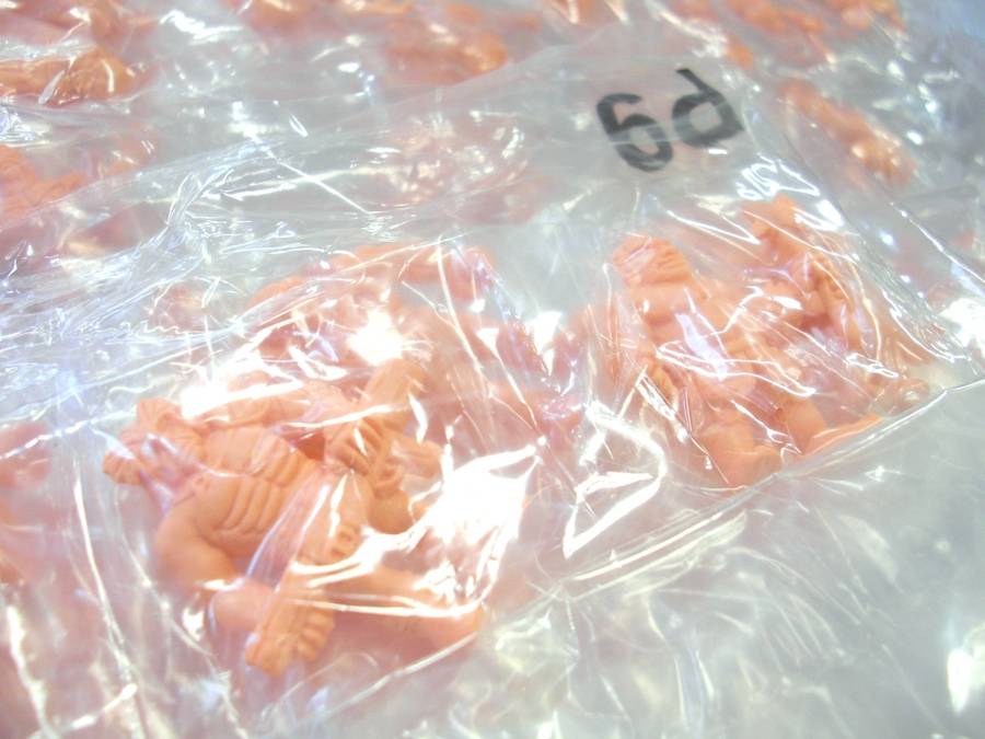 全418体!!大迫力のキンケシコンプリートBOX！！【上尾店】｜2017年09月