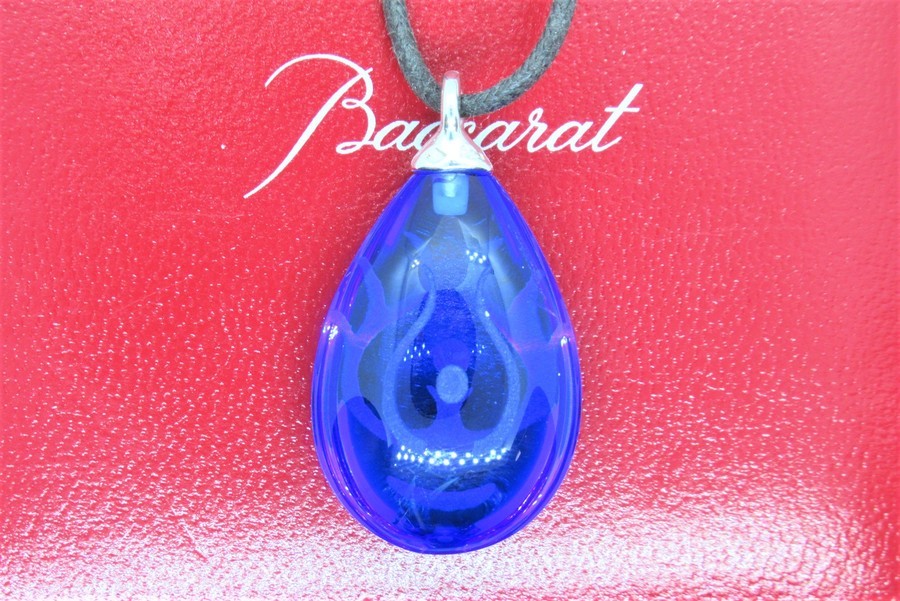 ジブリ美術館限定！！Baccaratの”飛行石ネックレス”が新入荷♪【上尾店