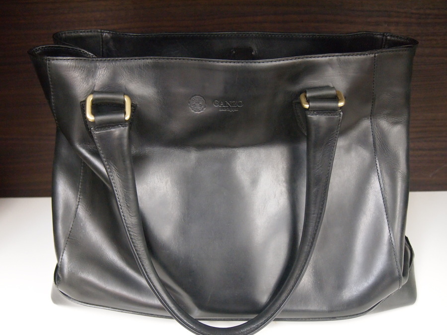 ビジネスにも使える！GANZOのGUDオープントートバッグが買取入荷致し