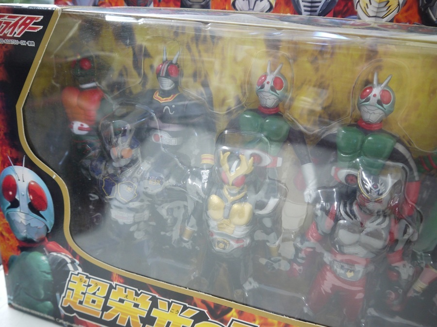 仮面ライダー 超栄光の10人ライダー1の未開封品が入荷しました！｜2022