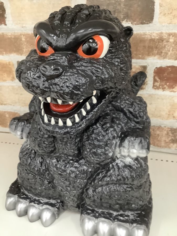 GODZILLA【ゴジラ】でっかい貯金箱入荷！【川越店】｜2020年07月31日