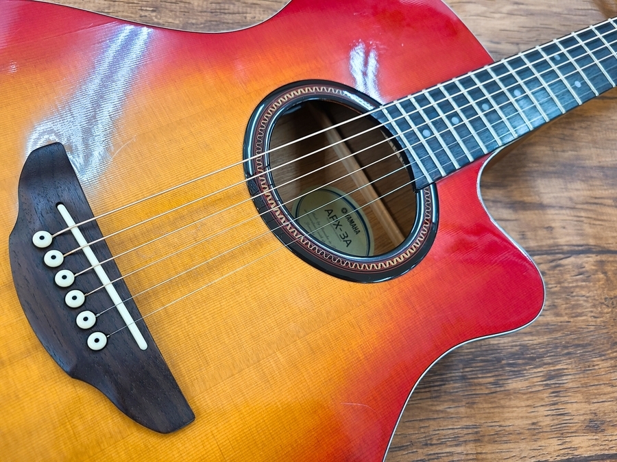 YAMAHA（ヤマハ）のエレアコギター！APX-3Aが入荷しました！【川越店