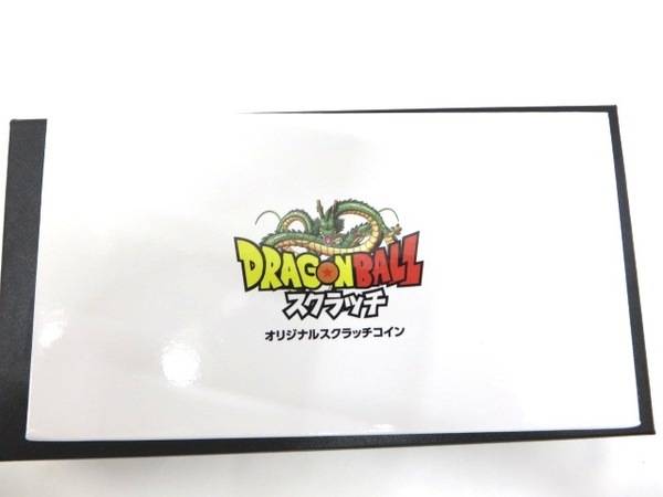 限定品!!ドラゴンボールスクラッチコイン買取入荷!!【鶴ヶ島店】｜2018