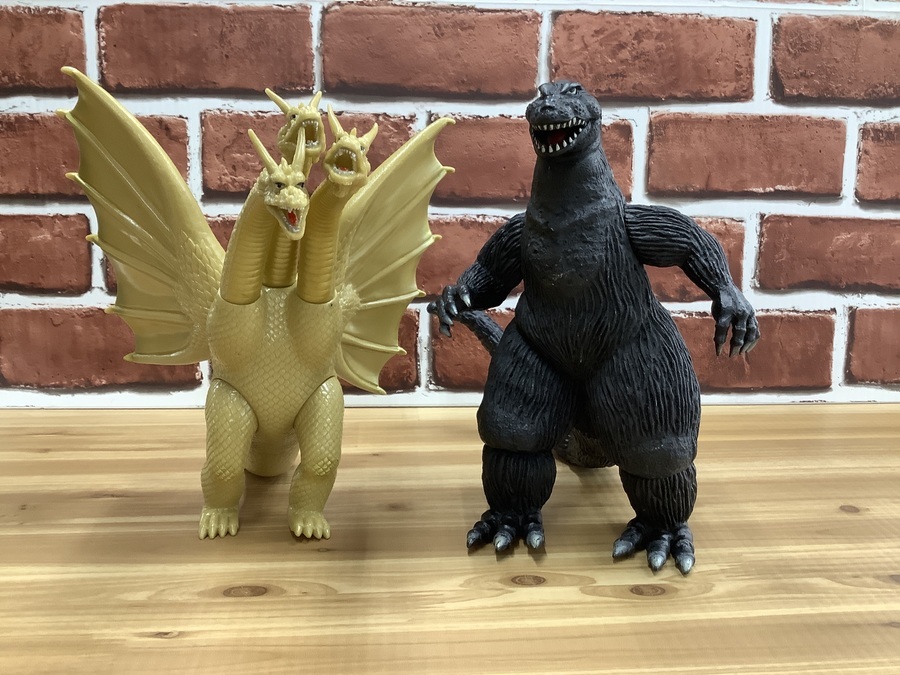 1983年～】ゴジラのソフビフィギュアをご紹介します！！｜2022年03月16