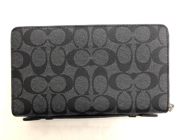 COACH ダブルジップトラベルオーガナイザー F93504 入荷しました
