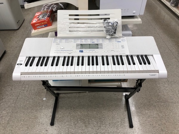 スマホで購入】CASIO(カシオ) LK-222 電子ピアノ｜2020年04月17日
