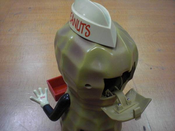 ヴィンテージ雑貨！TALKING PEANUTS DISPENSER(トーキングピーナッツ