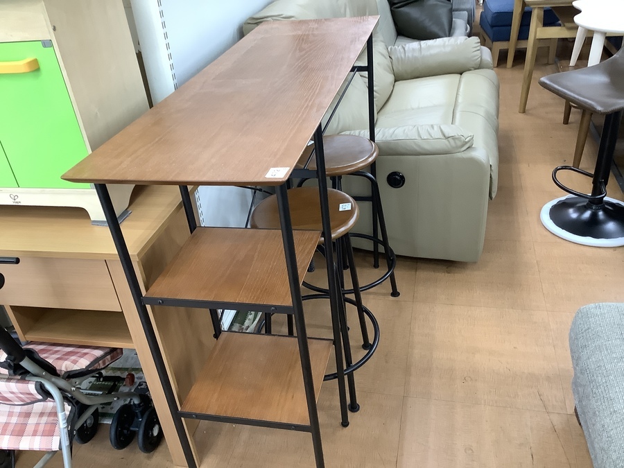 niko and  FURNITURE ＆ SUPPL カウンターテーブル×チェアセットが