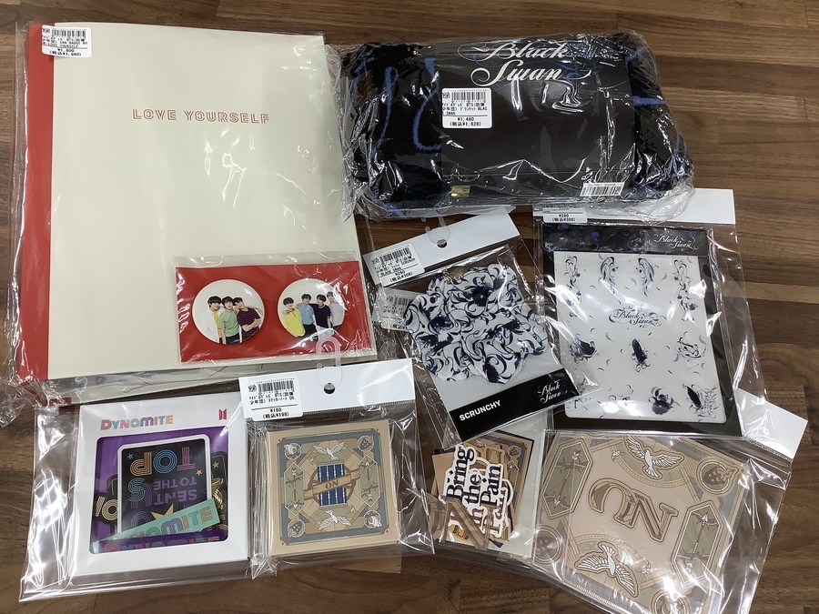 BTS買取強化中♪BTSのグッズが大量入荷いたしました！！｜2022年06月02