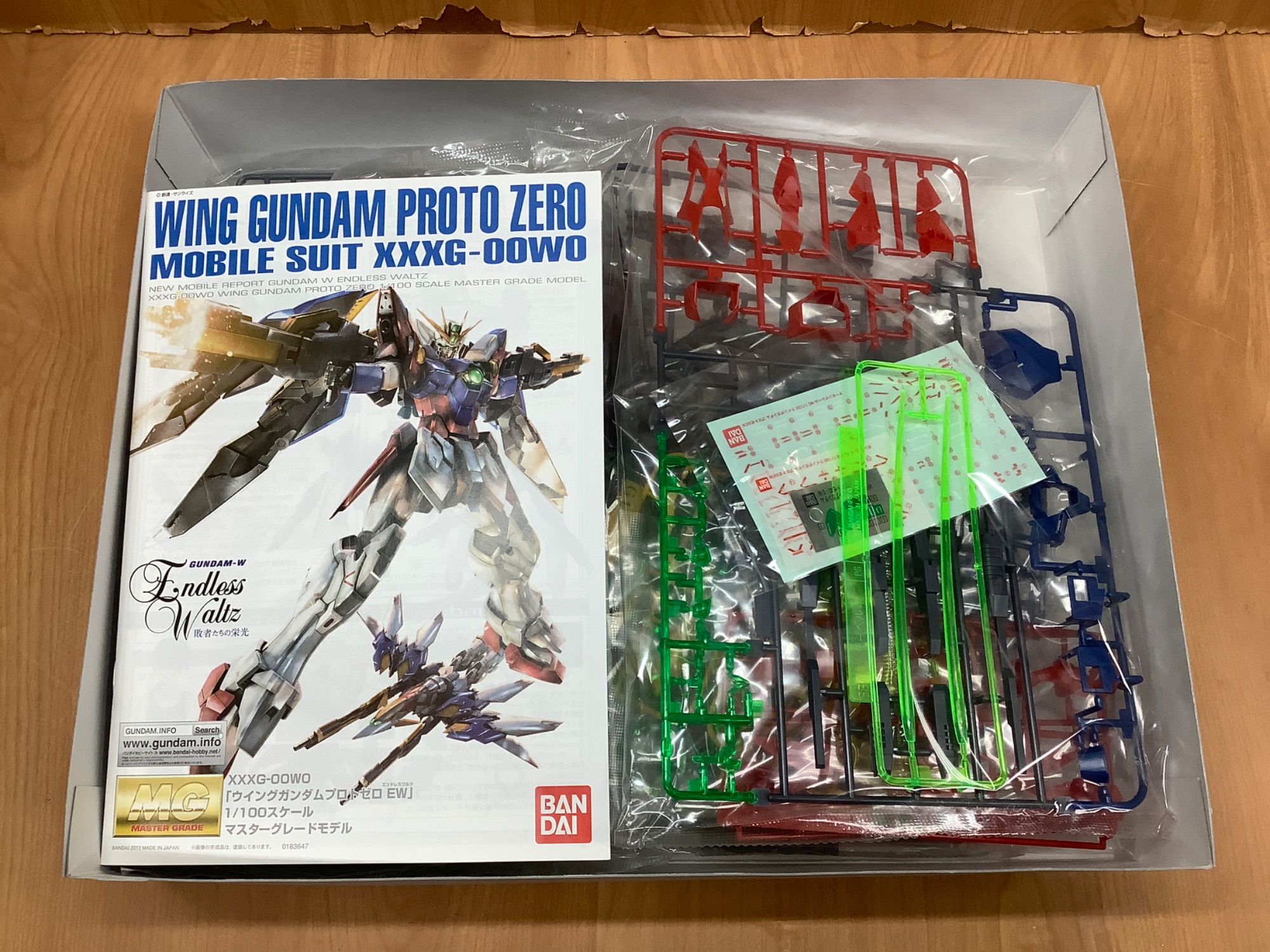 超人気機体！！】BANDAI（バンダイ）よりMG ウイングガンダム