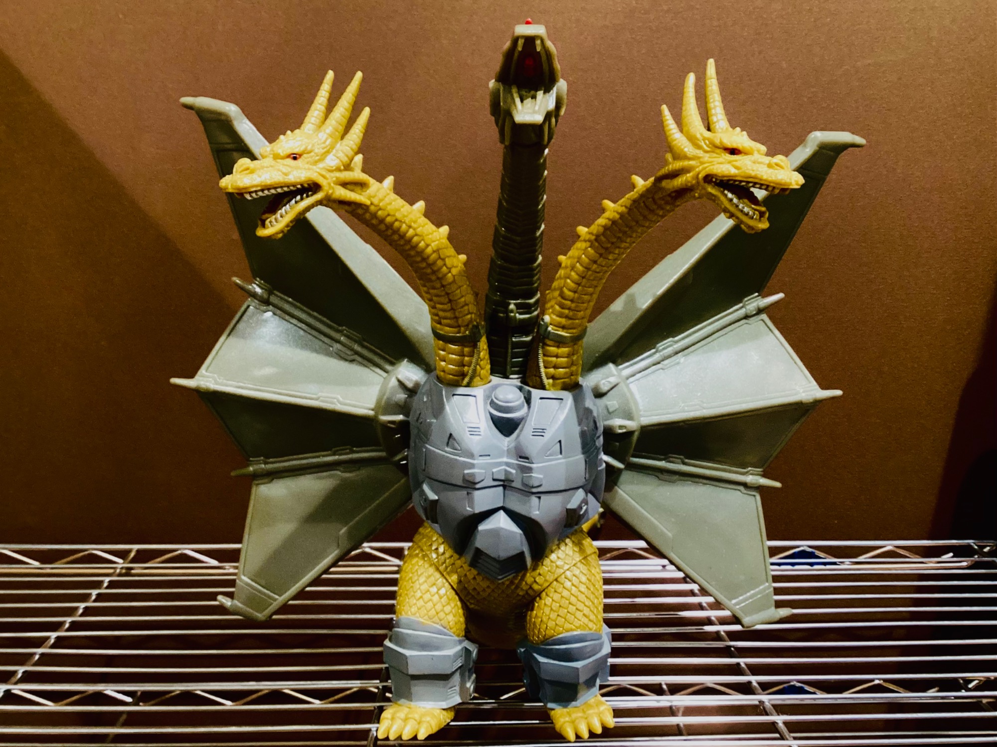 懐かしの特撮レトロソフビ！】メカキングギドラ＆キングコングをご紹介