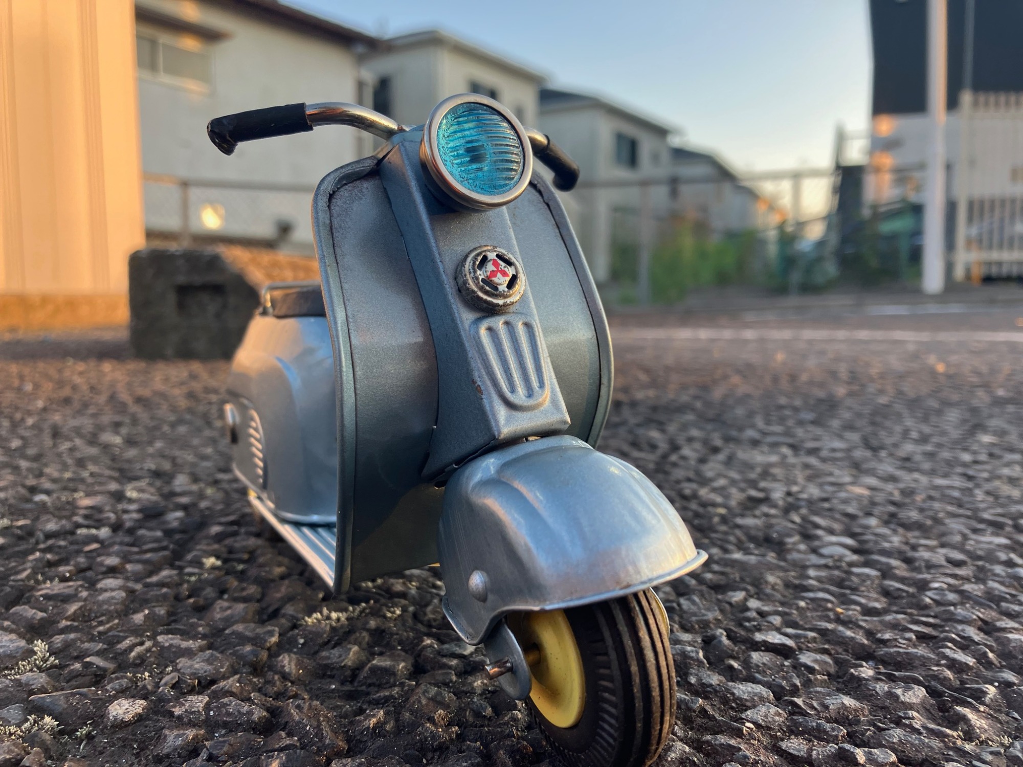 超希少品！！赤函BC 萬代屋 三菱 シルバーピジョン ブリキカー｜2023年