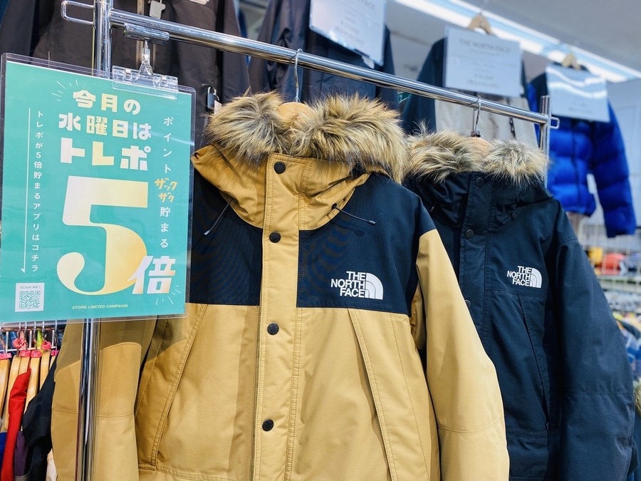 THE NORTH FACE (ザ ノースフェイス) マウンテンダウンコート(ND91835