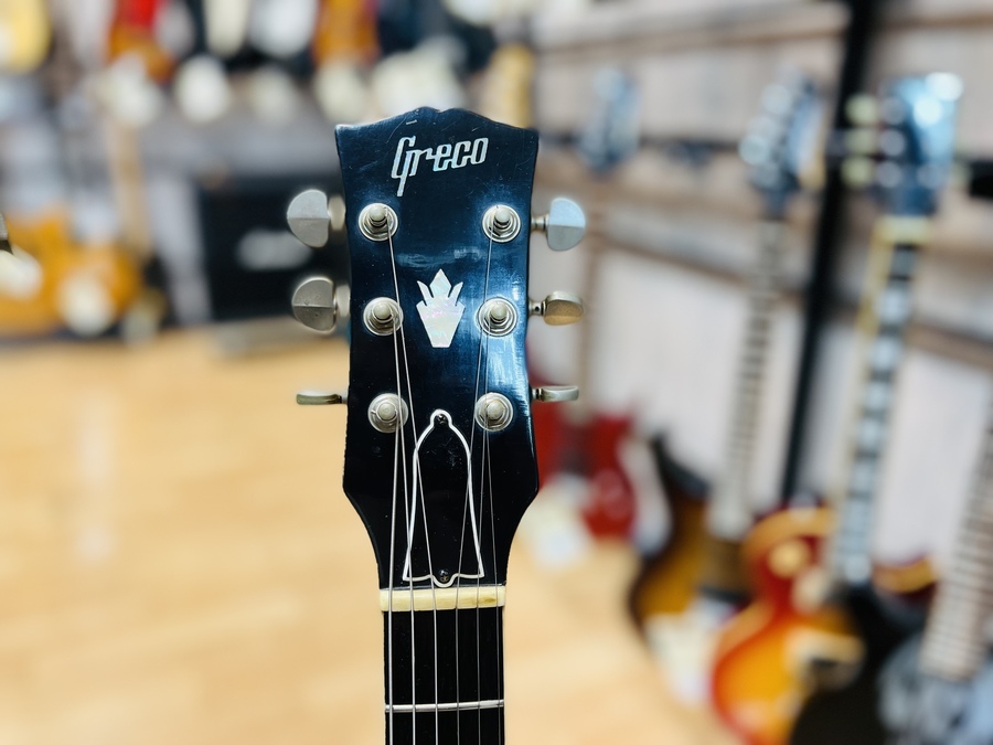 当時のGreco最高峰シリーズのハイグレードモデル、1978年製 SA-900 が