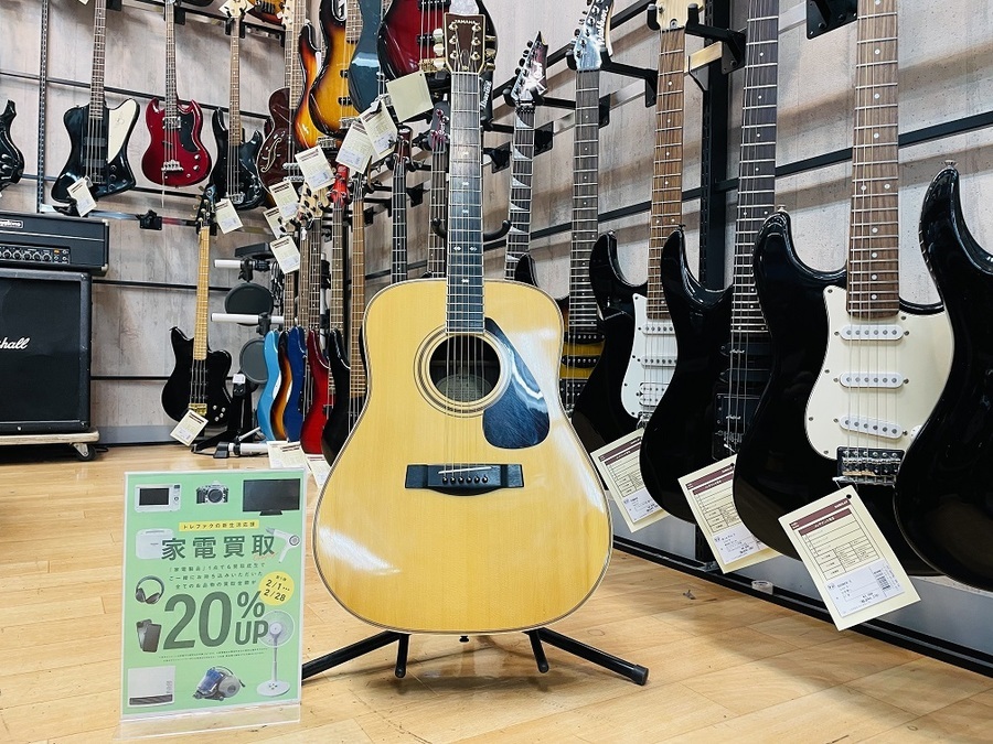 YAMAHA（ヤマハ）の1978年製L-6 前期モデルが買取入荷しました！｜2022