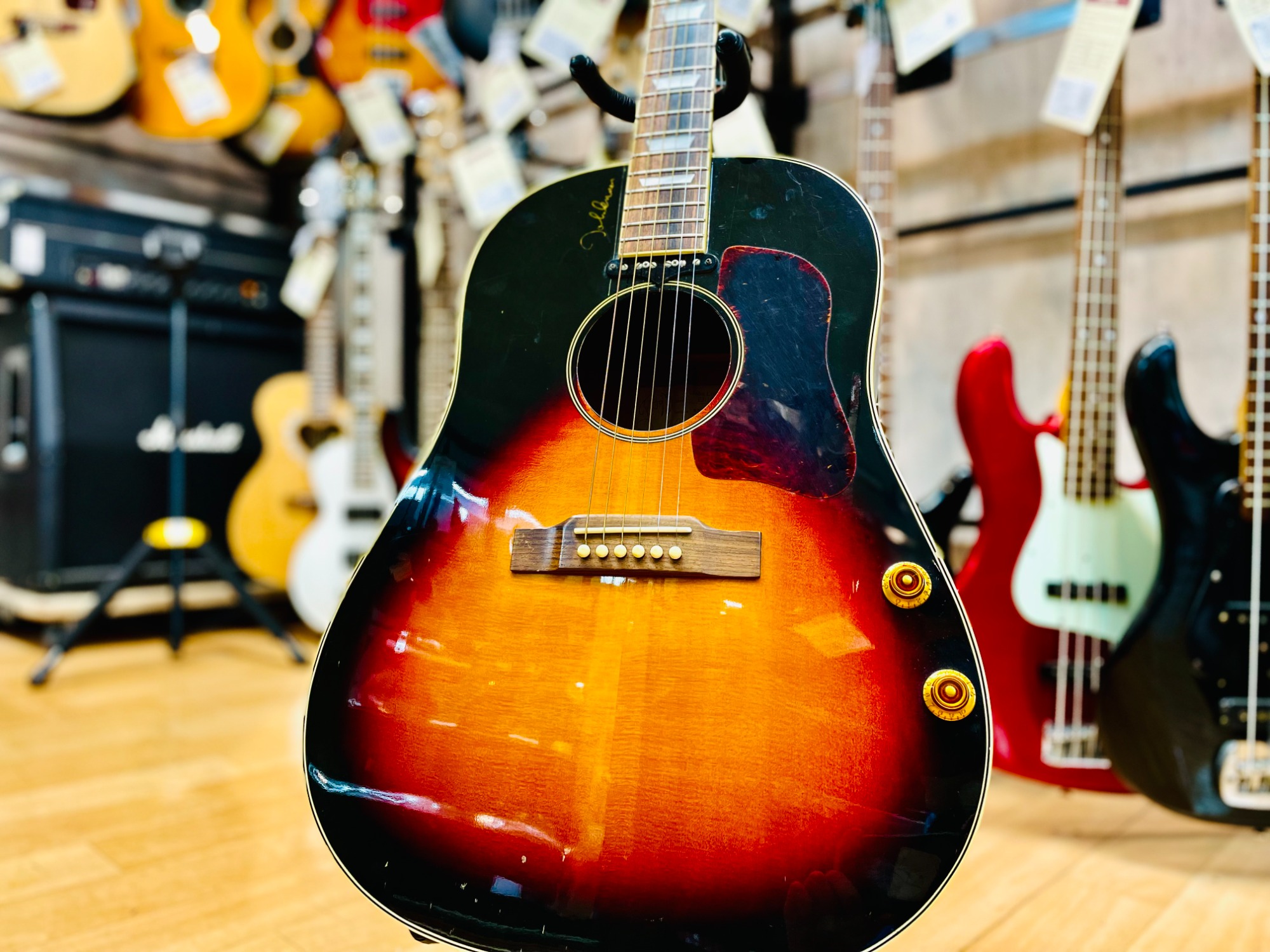 中古楽器大量展示中！！】EPIPHON（エピフォン）EJ-160Eジョンレノン